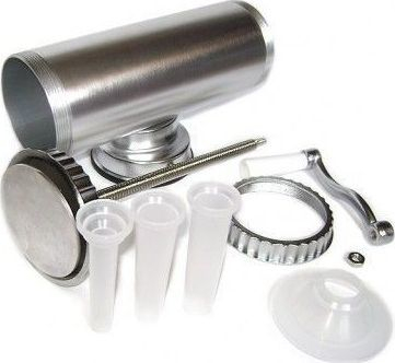 Mbushës salsiçesh Sausage Stuffer EH-6911 EB-3191, 2.5kg, manual, argjendtë