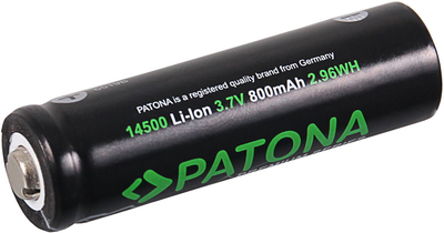 Bateri rikarikueshme Patona Premium 14500, Li Ion, 800mAh