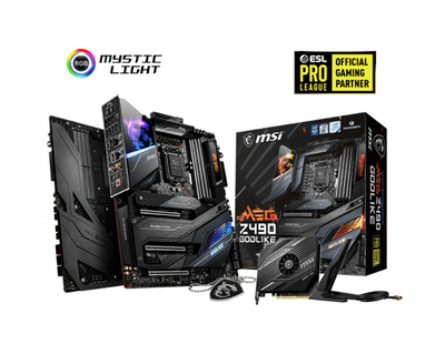 Pllakë amë MSI MEG Z490 GODLIKE