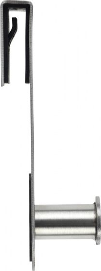 Grepa varës Wenko Celano, çelik inox, 12.5 x 5 cm, argjendtë