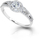 Unazë për femra Cutie Jewellery Z6816–2802-10-X-2, e argjendtë