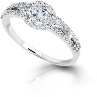 Unazë për femra Cutie Jewellery Z6816–2802-10-X-2, e argjendtë