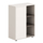 Raft librash NEWLINE HM18283, melaminë, 80x40x110 cm, e kremtë