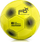 Top futbolli Meteor FBX, madhësia 3, për kalamoj, i verdhë neon
