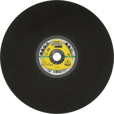 Disk prerës metali Klingspor A924SX Special, 356mm, 4.0mm, për shina hekurodhe
