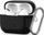 Mbulesë silikoni Tech-Protect Hook Case për Apple AirPods Pro Pro 2, me karabiner, e zezë