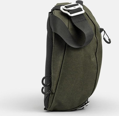 Çantë timoni Brooks Scape Handlebar Compact, 10L, e papërshkueshme nga uji, jeshile Mud