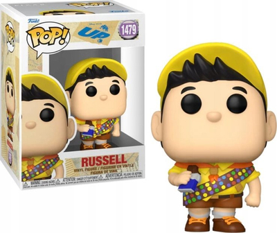 Figurë vinili Funko Pop Disney Pixar Up Russell, edicion për koleksionistë, shumëngjyrëshe