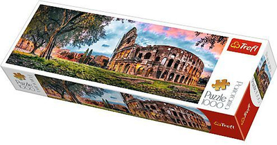 Enigmë 1000-pjesëshe Trefl Panorama Colosseum At Dawn
