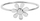 Unazë Troli Flower TO1845, 57 mm