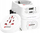 Adapter udhëtimi Skross Pro Light USB AC45PD, me PD USB, i bardhë