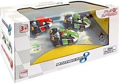 Lodër Carrera P&S Nintendo Mario Kart 8 (304686)
