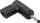 Adapter karikimi Akyga AK-ND-C06, USB-C në 3.0 x 1.0 mm, 100W, i zi