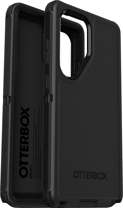 Mbulesë telefoni Defender Series për Galaxy S25 Ultra, mbrojtje ushtarake, e zezë