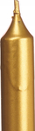 Set qirinj dekorativë Acorde Candela Golden, 8 copë, ngjyrë ari