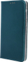 Mbulesë magnetike për telefon Samsung Galaxy S24, lëkurë eko, me këmbë mbështetëse, jeshile e errët