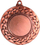 Medalje bronzi Victoria Sport, 4.5 cm