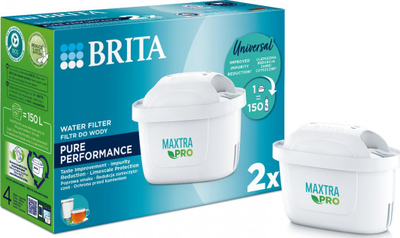 Filtrues uji Brita MAXTRA+ 2x Pure Perfomance