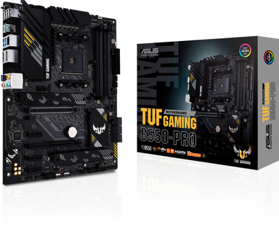 Pllakë amë ASUS TUF GAMING B550-PRO - AMD B550