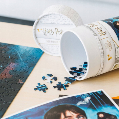 Puzzle Clementoni Harry Potter and the Philosopher's Stone, 500 copa, 61 x 45.7 cm, me shumë ngjyra