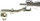 Fishkëllimë marmite MTuning S, tingull si turbo, 32–43 mm, argjend
