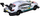 Makina garash me telekomandë LEAN Toys Racing Car Drift, 1:16, 30km/h, ngjyr argjendi