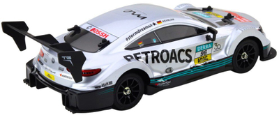 Makina garash me telekomandë LEAN Toys Racing Car Drift, 1:16, 30km/h, ngjyr argjendi