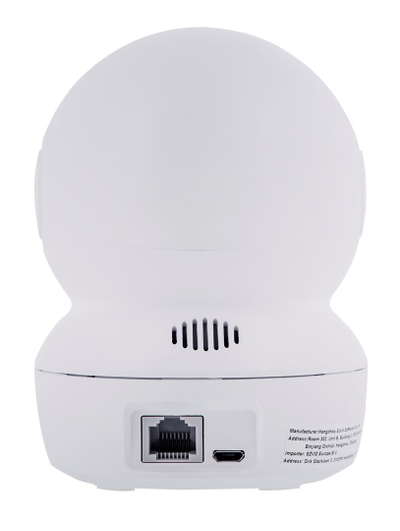 Kamera sigurie EZVIZ H6c, 2MP, Wi-Fi, e bardhë