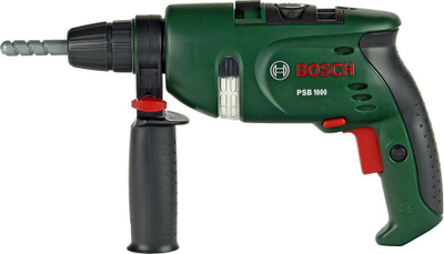 Trapan elektrik Bosch PSB 1000, me kabllo, jeshil