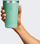 Gotë termo Hydro Flask All Around 16oz, çelik inox, me kapak, jeshile Mermaid