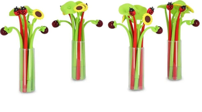 Set stilolapsa xheli EASY Silicone, 36 copa, majë 0.5 mm, bojë blu