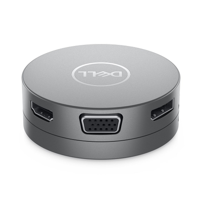 Stacion dokimi Dell DA310 USB-C, 4K, i zi