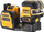 Nivel lazer kryq DeWalt DCE825D1G18-QW, 18V 2Ah, me bateri dhe karikues, i verdhë