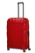 Valixhe Hard Me 4 Rrota Samsonite C-Lite 81/30 Ngjyrë E Kuqe