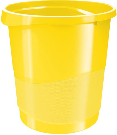 Kosh plehrash Esselte Vivida, 14L, i verdhë