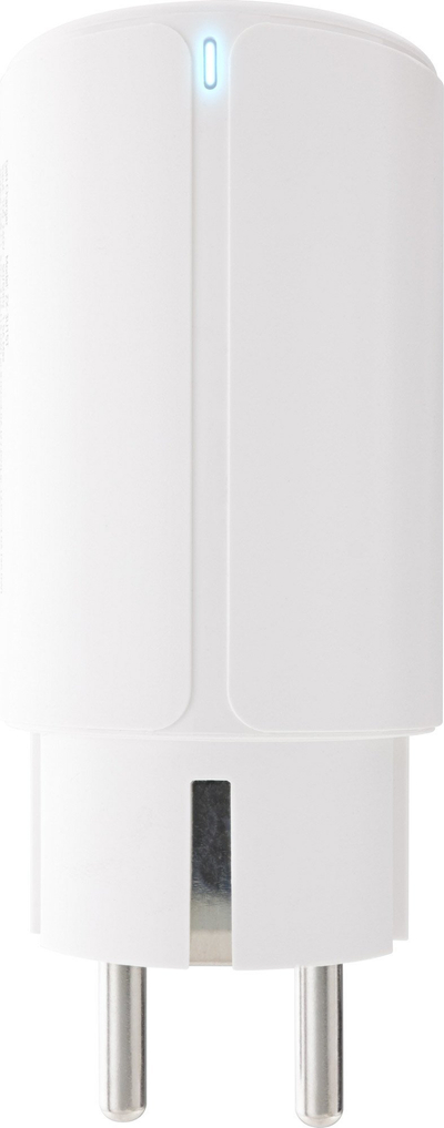 Karikues USB InLine GaN, 65W, 2x USB C + USB A, i bardhë
