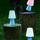 Lampë tavoline Atmosphera Interior Designer, 21cm, LED, shumëngjyrëshe