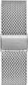 Orë për meshkuj Guess Reputation GW0710G1, e argjendtë