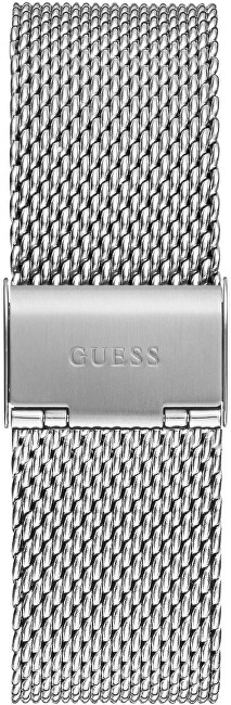 Orë për meshkuj Guess Reputation GW0710G1, e argjendtë