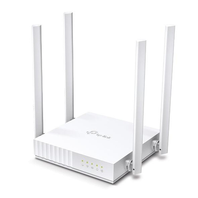 Router Wi-Fi TP-Link Archer C24, Dual Band, 2.4GHz 5GHz, i bardhë