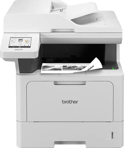 Pajisje multifunksionale Brother MFC L5710DN, lazer bardh e zi, rrjet LAN, gri