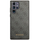 Mbulesë telefoni Guess 4G Metal Logo për Samsung Galaxy S24 Ultra, TPU/PC, e zezë