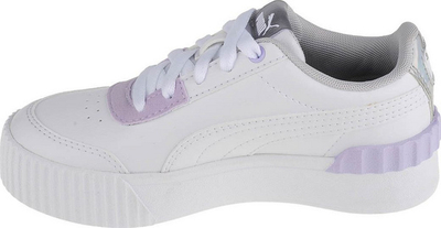 Atlete për fëmijë Puma Carina Lift Shine PS, nr. 29, të bardha