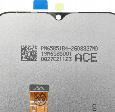 Ekran LCD për telefon Realme C35, pjesë zëvendësuese, pa kornizë, ngjyrë e zezë