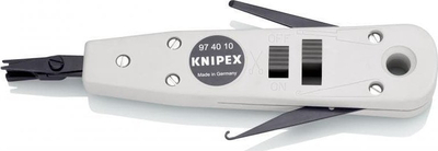 Mjet futës për tel Knipex 97 40 10, për LSA Plus, 175mm, portokalli