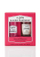 Set për kujdesin e trupit I love Glazed Raspberry, xhel dushi 100 ml & Qiri aromatik 200 g