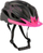 Helmetë biçiklete Nils Extreme MTW291, In-Mold, 55-61 cm, e zezë me rozë
