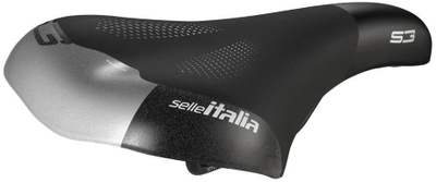 Ulese biçiklete Selle Italia S 3 Flow, me xhel, Hi Viz reflektues, e zezë