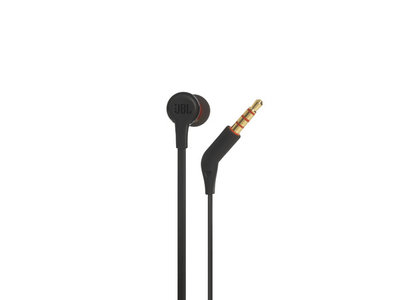 Kufje JBL T210 In-Ear, të zeza