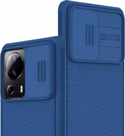 Këllëf telefoni Nillkin Camshield Pro Xiaomi 13 Lite CIVI 2, mbrojtje kamerë, PC, blu